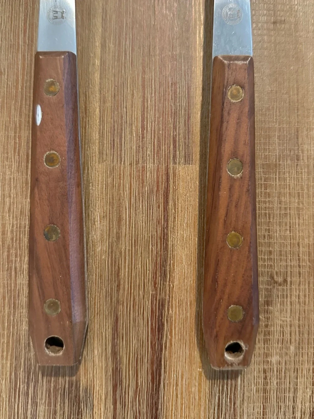Schmidt Brothers Kitchen Cooking Utensils 6 Piece Set - Walnut & Stainless Steel
